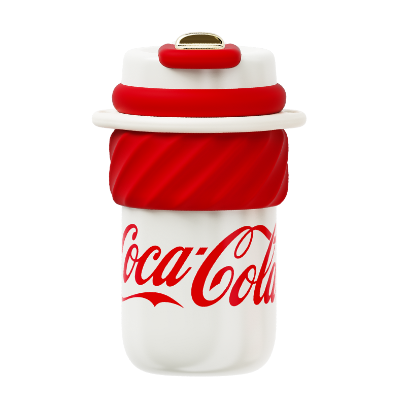 Termo Ice Cream Germ x Coca Cola | 500 ml - 16 oz