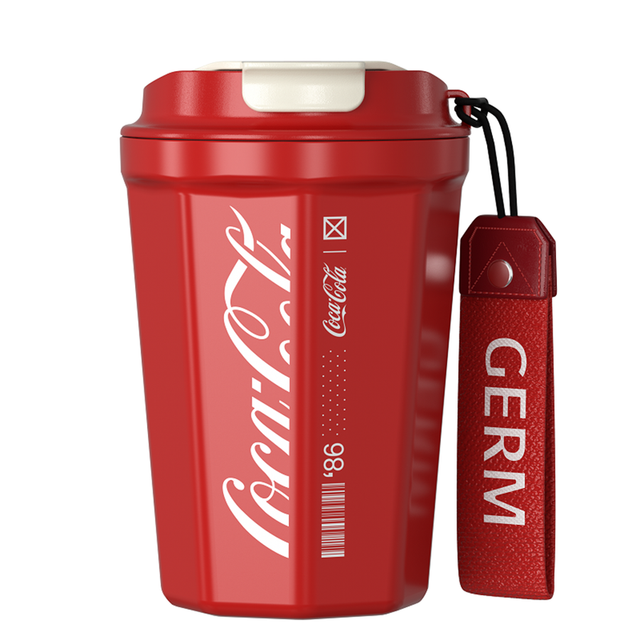 Vaso Térmico Diamond Germ x Coca Cola 390ml / 13 Oz