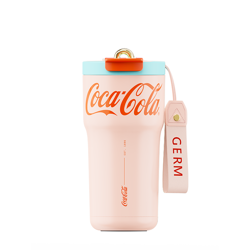 Mug Térmico Vintage x Coca Cola | 700 ml / 23.7 oz