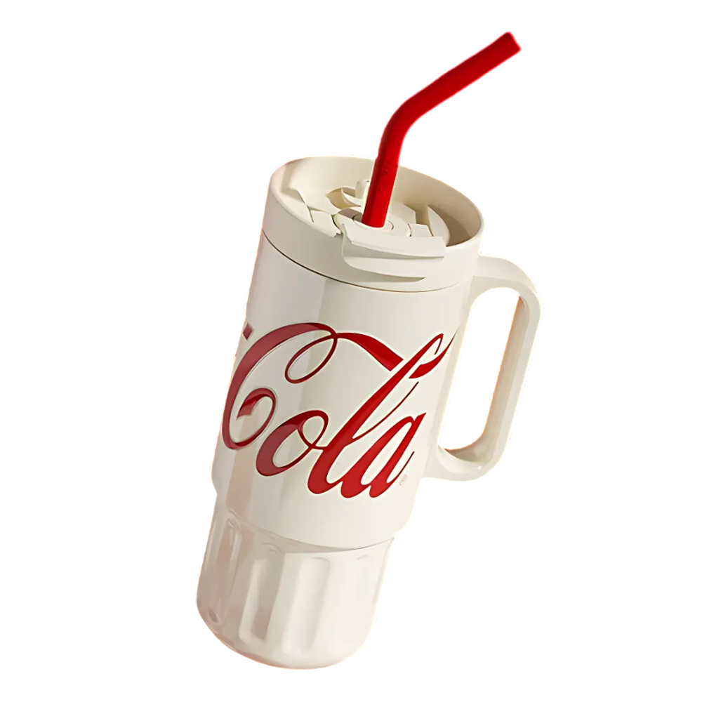 Vaso térmico Súper Tumbler Germ x Coca-Cola 1200ml / 40.57 Oz