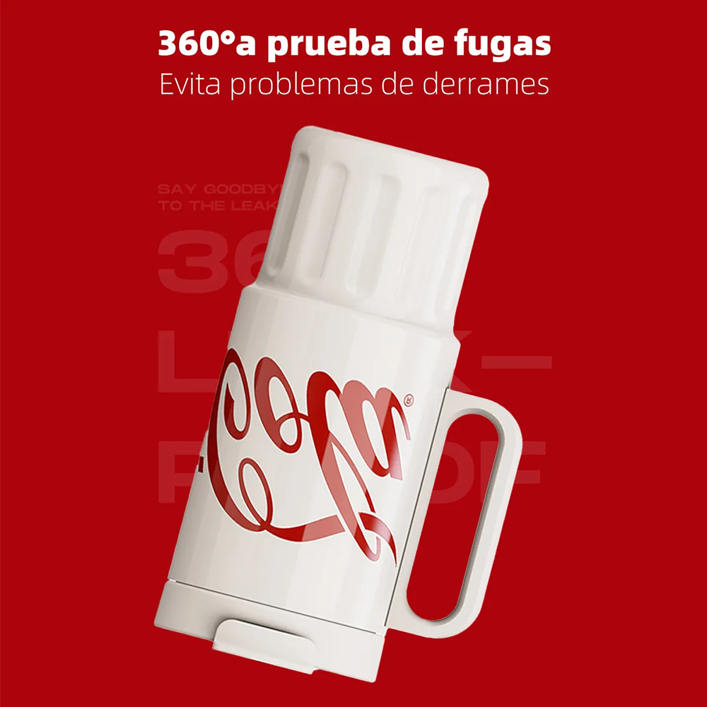 Vaso térmico Súper Tumbler Germ x Coca-Cola 1200ml / 40.57 Oz