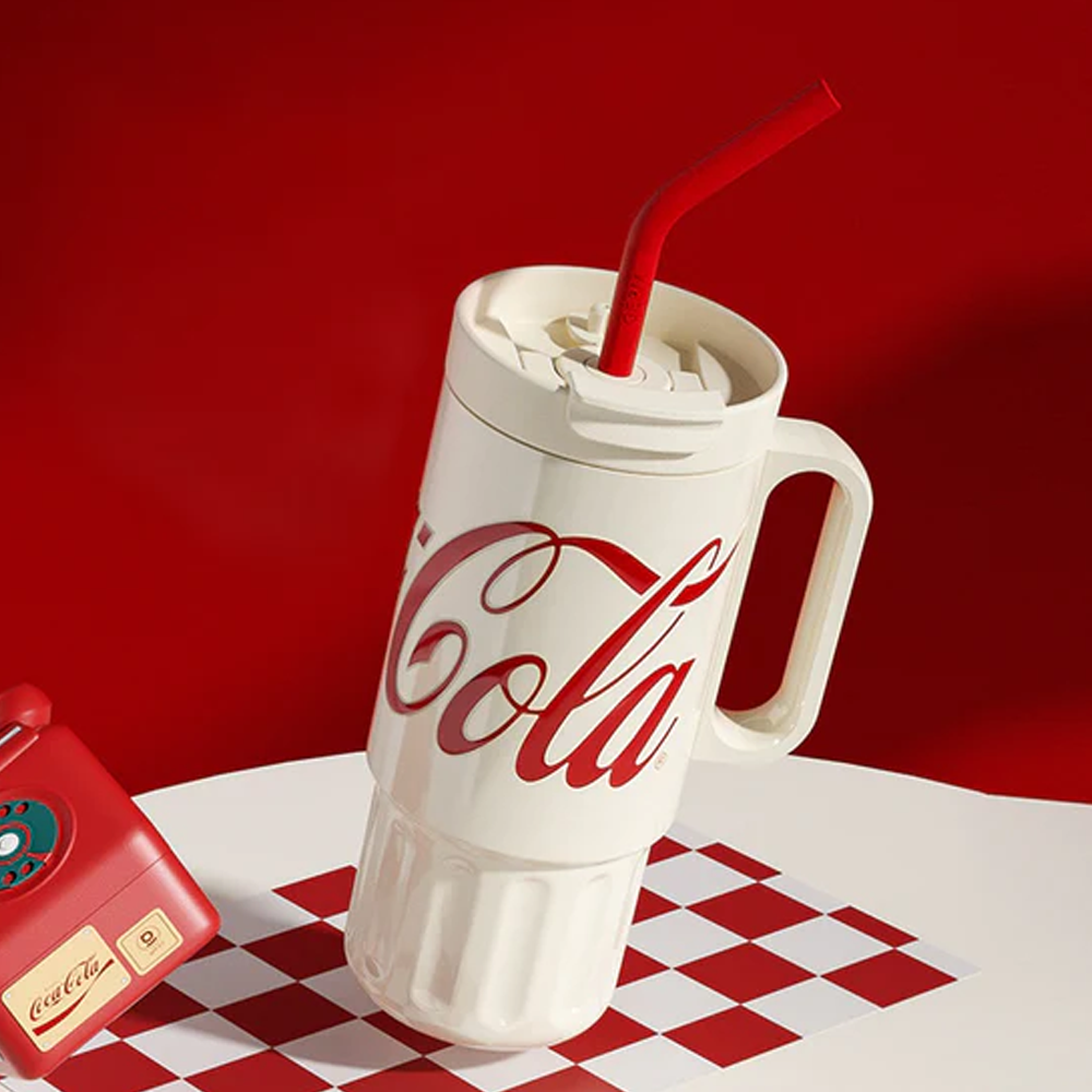 Vaso térmico Súper Tumbler Germ x Coca-Cola 1200ml / 40.57 Oz